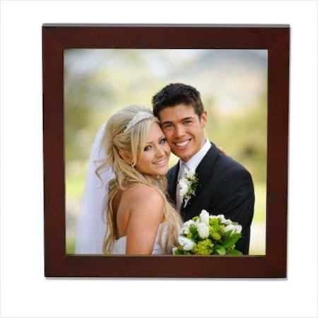 Blueprints 5x5 Walnut Wood Picture Frame - Gallery Collection BL92297